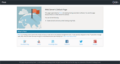 Desktop Screenshot of billet.pejsegaarden.dk